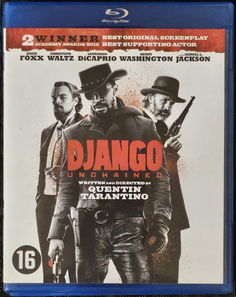 Django Unchained (2012), Cd's en Dvd's, Blu-ray, Inclusief extra's, Nederlands, Actie, Ophalen of Verzenden