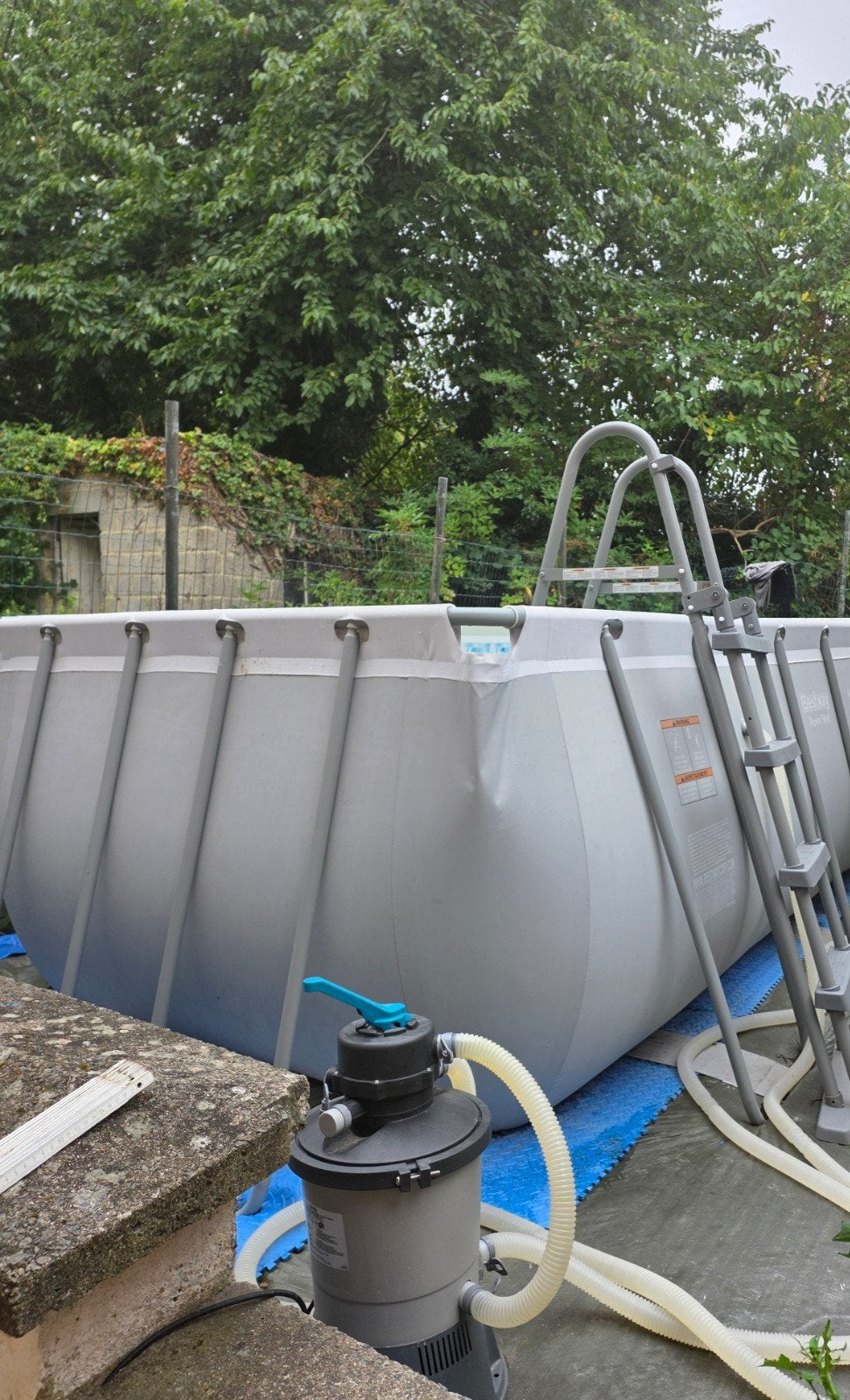 Piscine 2x4m, Jardin & Terrasse, Enlèvement