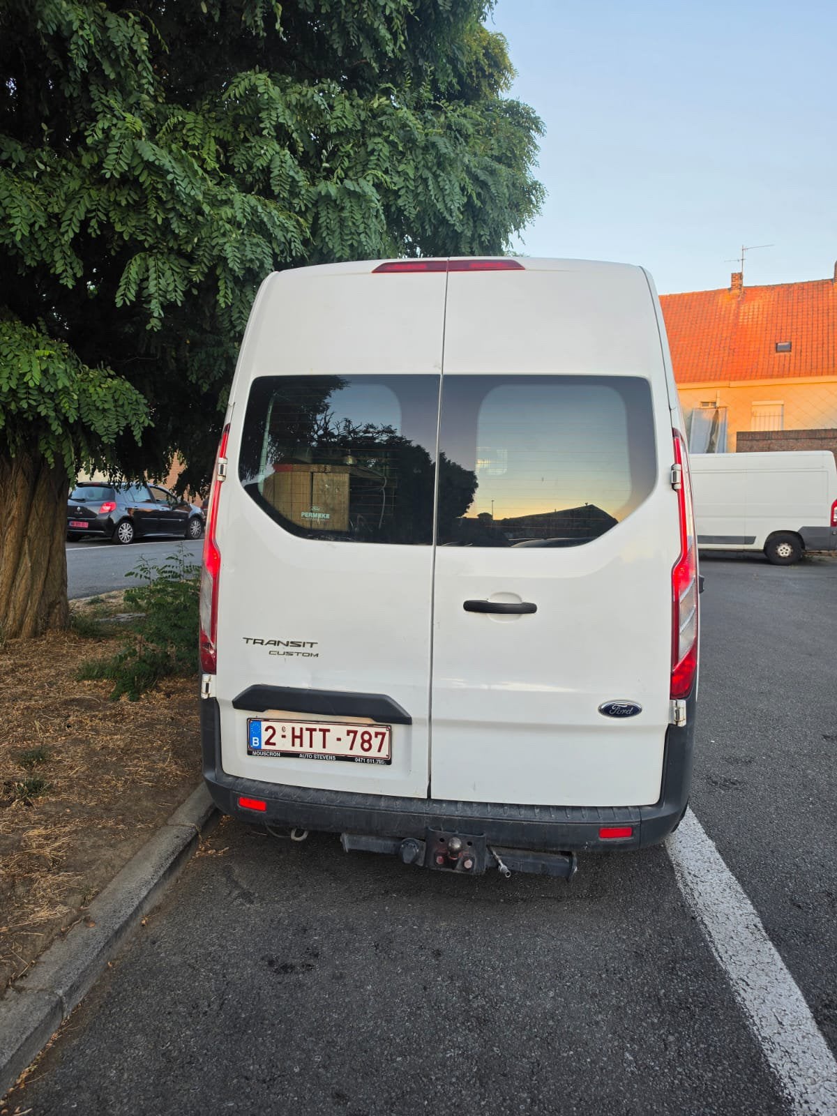 Te koop: Ford Transit Custom 2017, Auto's, Ford, Bedrijf, Tourneo Courier, Verzenden