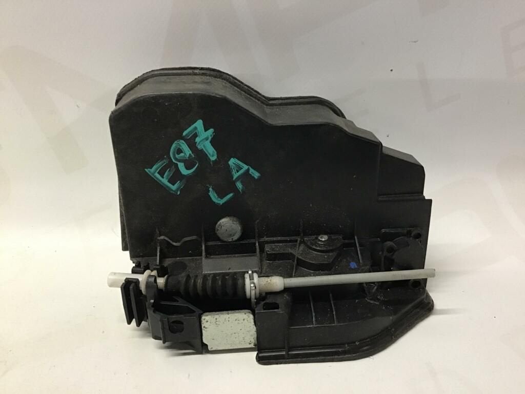 Deurslot mechaniek linksachter 5 POLIG BMW E87 LCI 7202147, Gebruikt, -, -, Ophalen of Verzenden