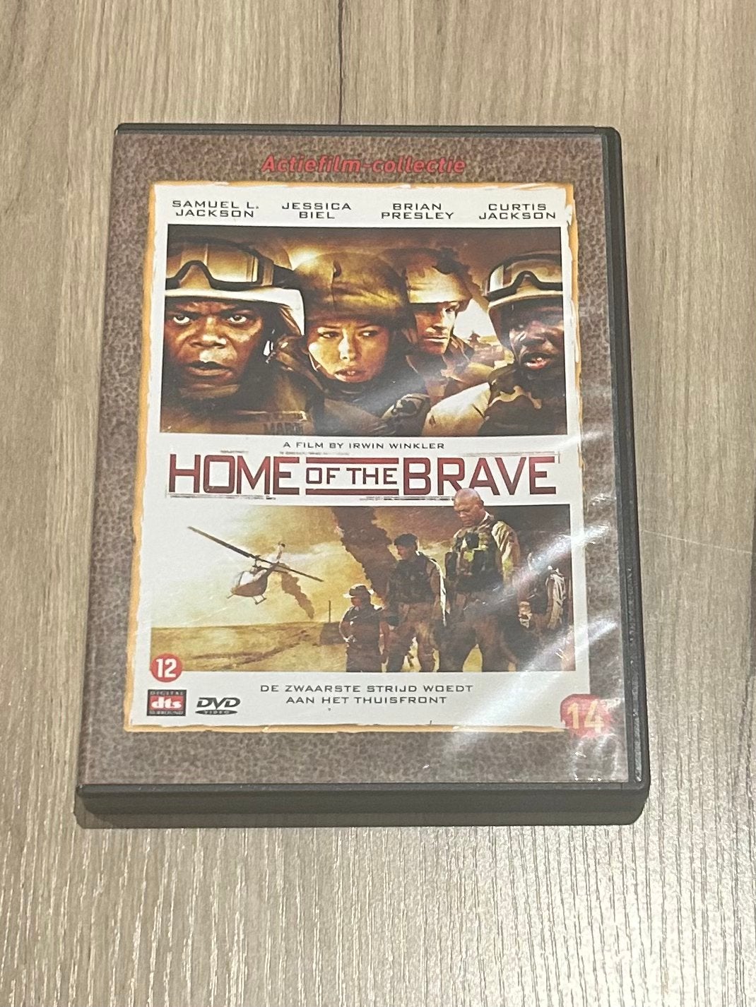 Dvd 'Home of the brave', Enlèvement ou Envoi