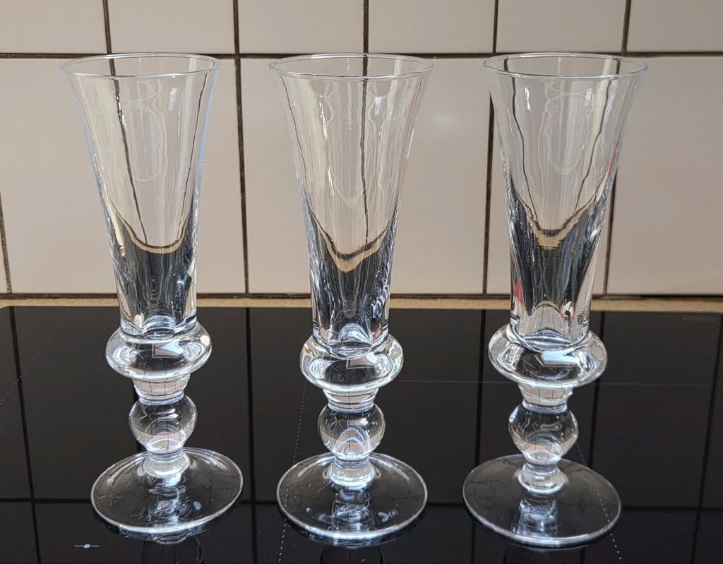 6 cocktail of milkshake glazen, Enlèvement, Neuf, Autres types