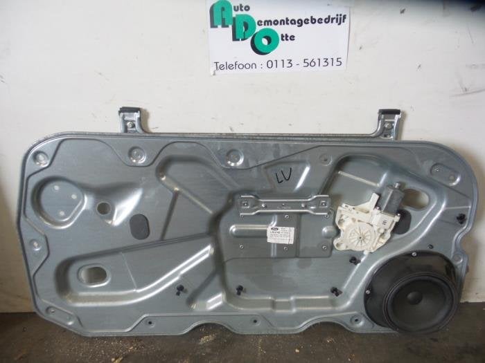 Mécanique vitre 2portes avant gauche d'un Ford Focus (Focus, -, 3 mois de garantie, -, -