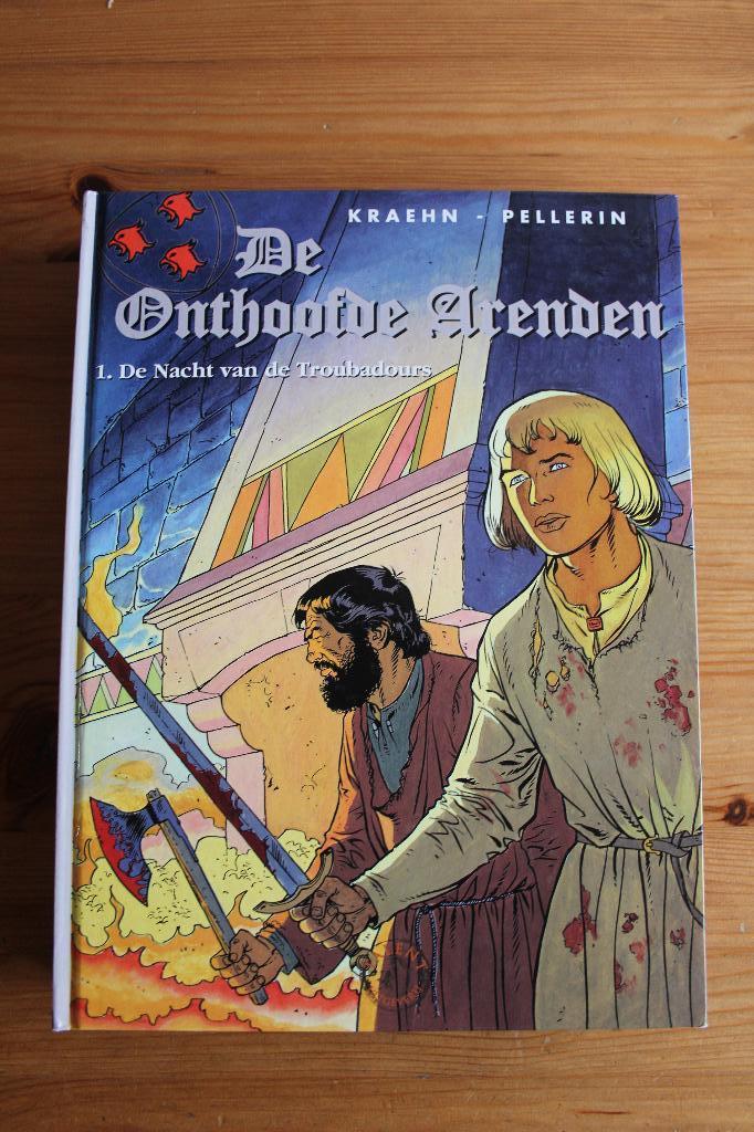 De onthoofde Arenden                       HC, Boeken, Stripverhalen, Zo goed als nieuw, Meerdere stripboeken, Ophalen of Verzenden