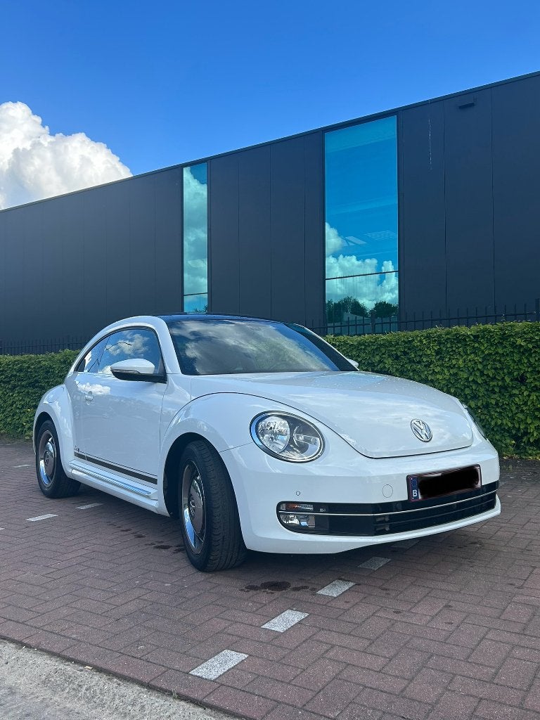 Volkswagen New Beetle 1.2 TSI 'CUP' Edition Retro, Auto's, Volkswagen, Particulier, Beetle (Kever), ABS, Achteruitrijcamera, Adaptieve lichten