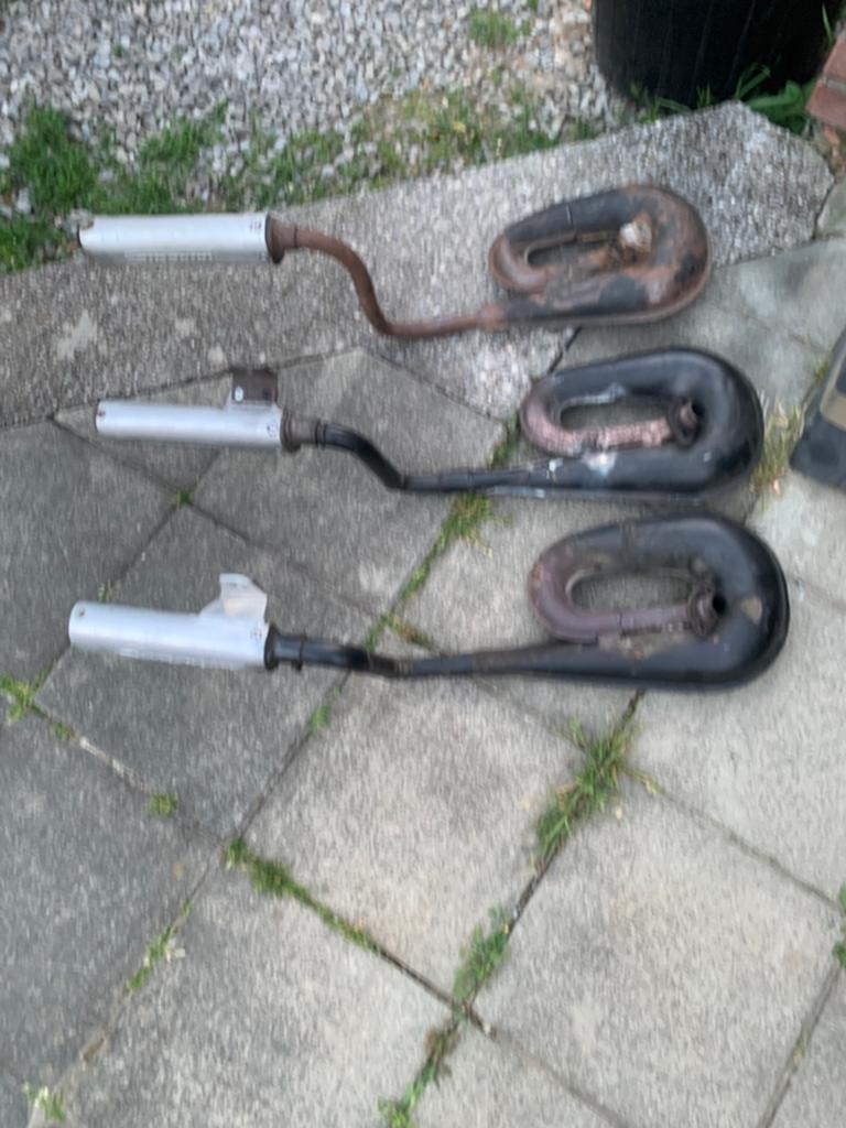 HONDA CAMINO POTS SIMONINI, Enlèvement ou Envoi, Utilisé