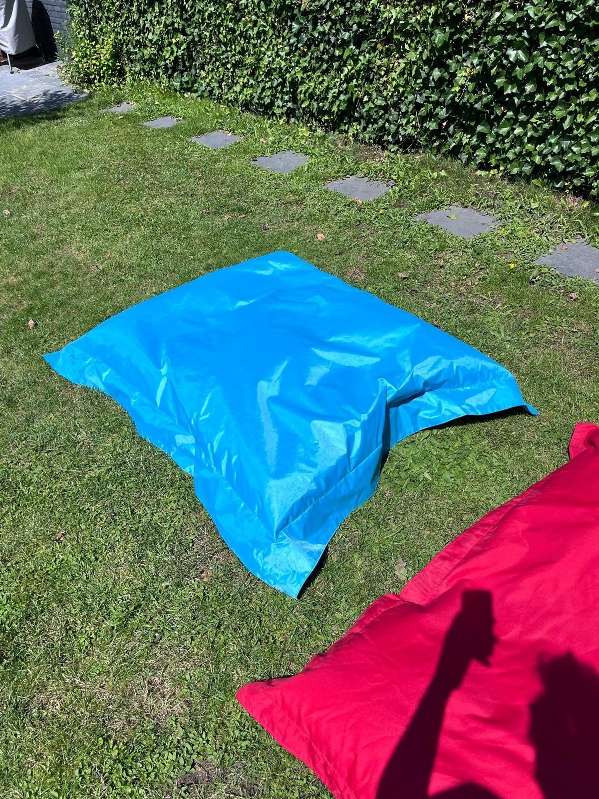 Zitzak, Ophalen, Blauw, Zitzak