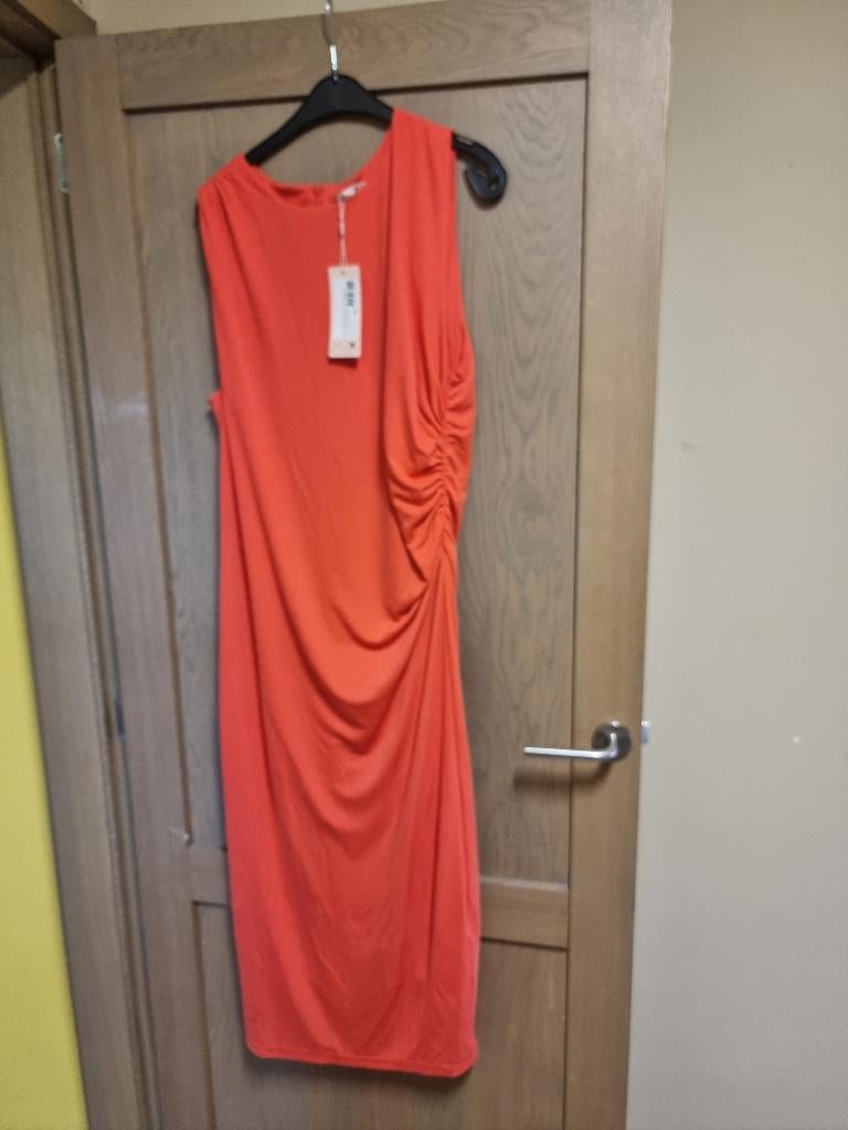 Jurk esqualo maat 46 nieuw 2de prijsdaling, Neuf, Taille 46/48 (XL) ou plus grande, Enlèvement ou Envoi, Esqualo