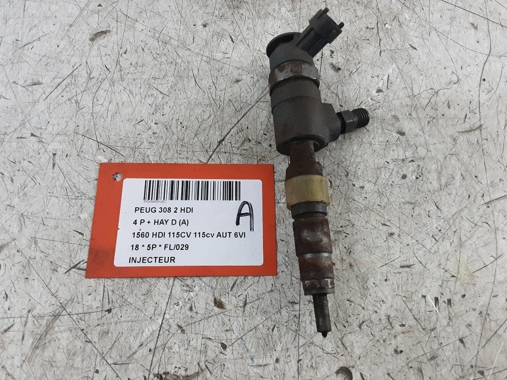 INJECTEUR Peugeot 308 (L3 / L8 / LB / LH / LP) (0445110566), Kontakt-peugeot@peugeot.com, Utilisé, Peugeot Deutschland GmbH, Bahnhofsplatz
65423  Rüsselsheim, DE