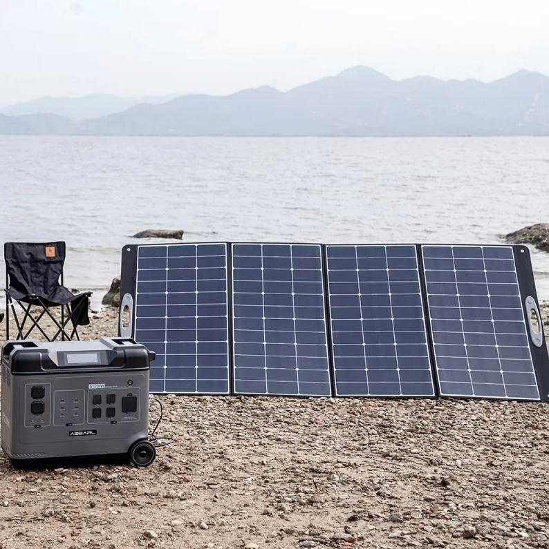 430W Opvouwbaar Zonnepaneel plug en play Zonnepanelen set, Verzenden, Nieuw