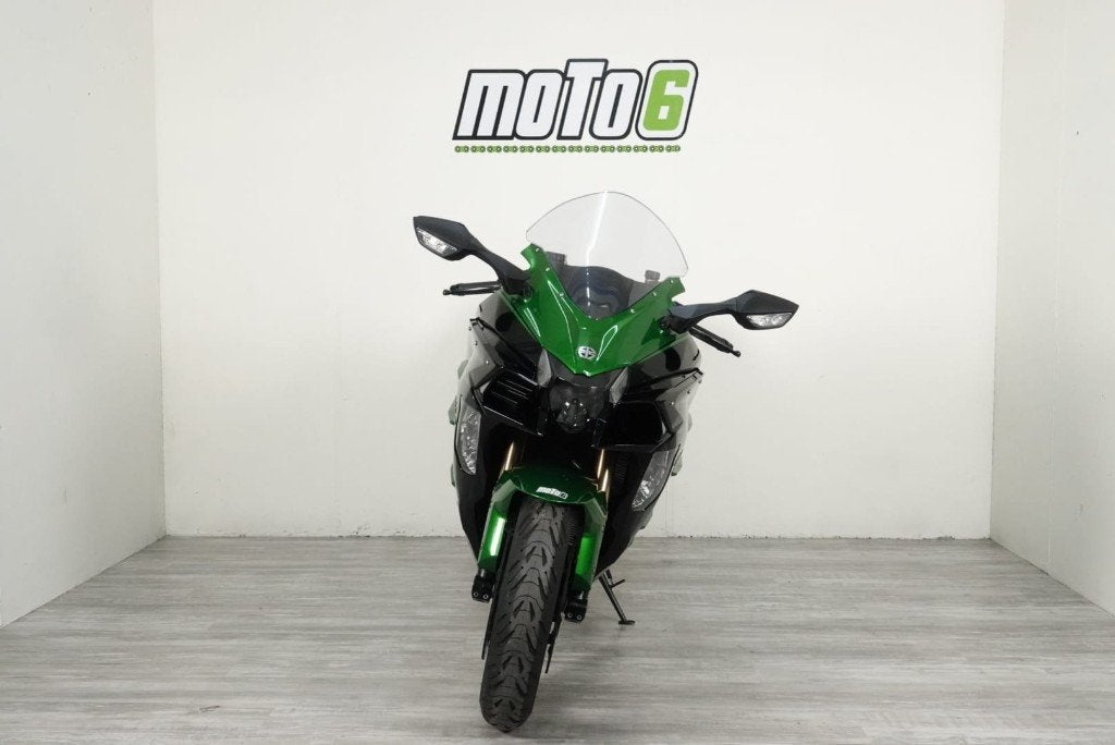 Kawasaki H2SX SE, Handvatverwarming, 4 cilinders, Motorrijbewijs A, Toermotor