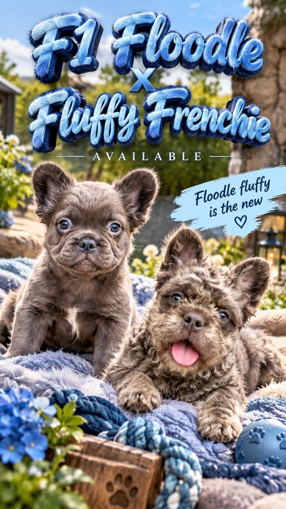 Franse Bulldog Floodle Fluffy Frenchie, België, Fokker | Hobbymatig, CDV (hondenziekte), 8 tot 15 weken