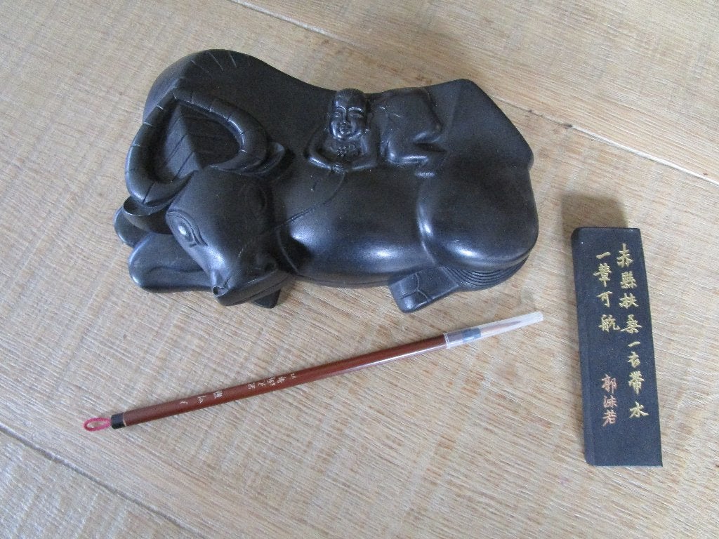 inktsteen China, Verzamelen, Ophalen of Verzenden, Nieuw