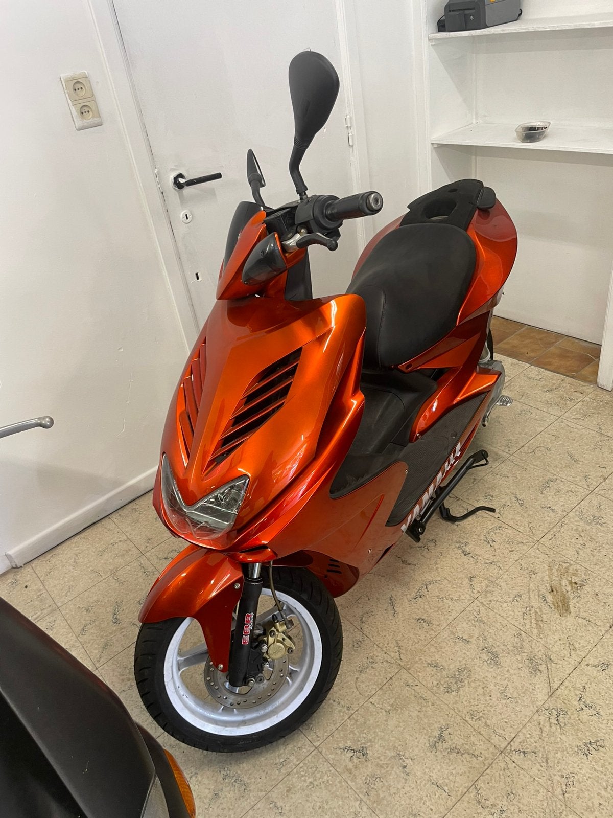 Yamaha aerox, Aerox, 49 cm³, Comme neuf, Classe B (45 km/h)