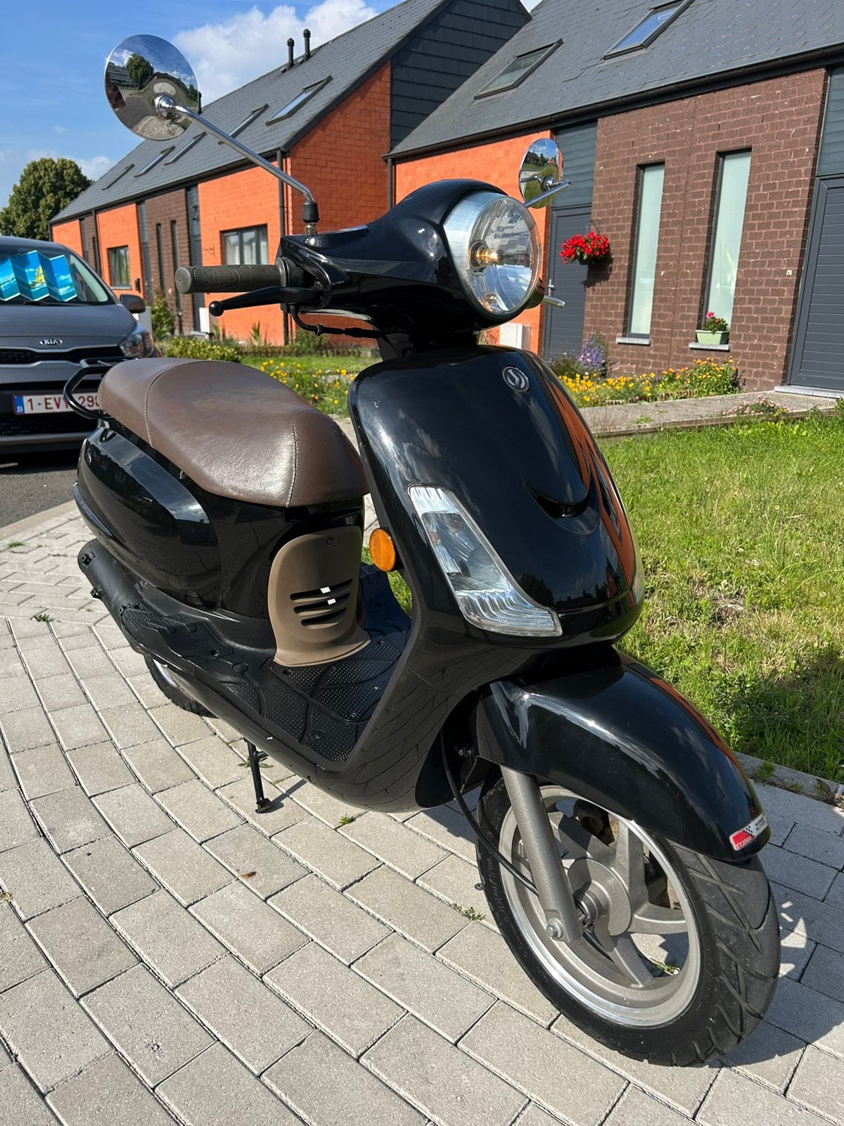 Scooter sym fiddle classe A livraison possible, Vélos & Vélomoteurs, Scooters | Vespa, Enlèvement, Comme neuf