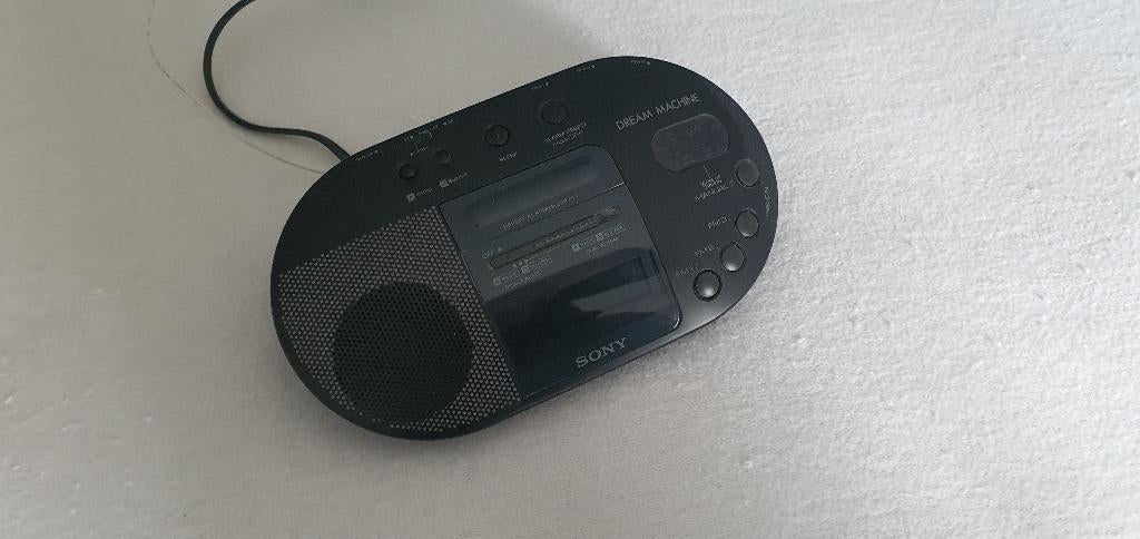Sony Dreammachine radio wekker, Ophalen of Verzenden, Gebruikt, Digitaal