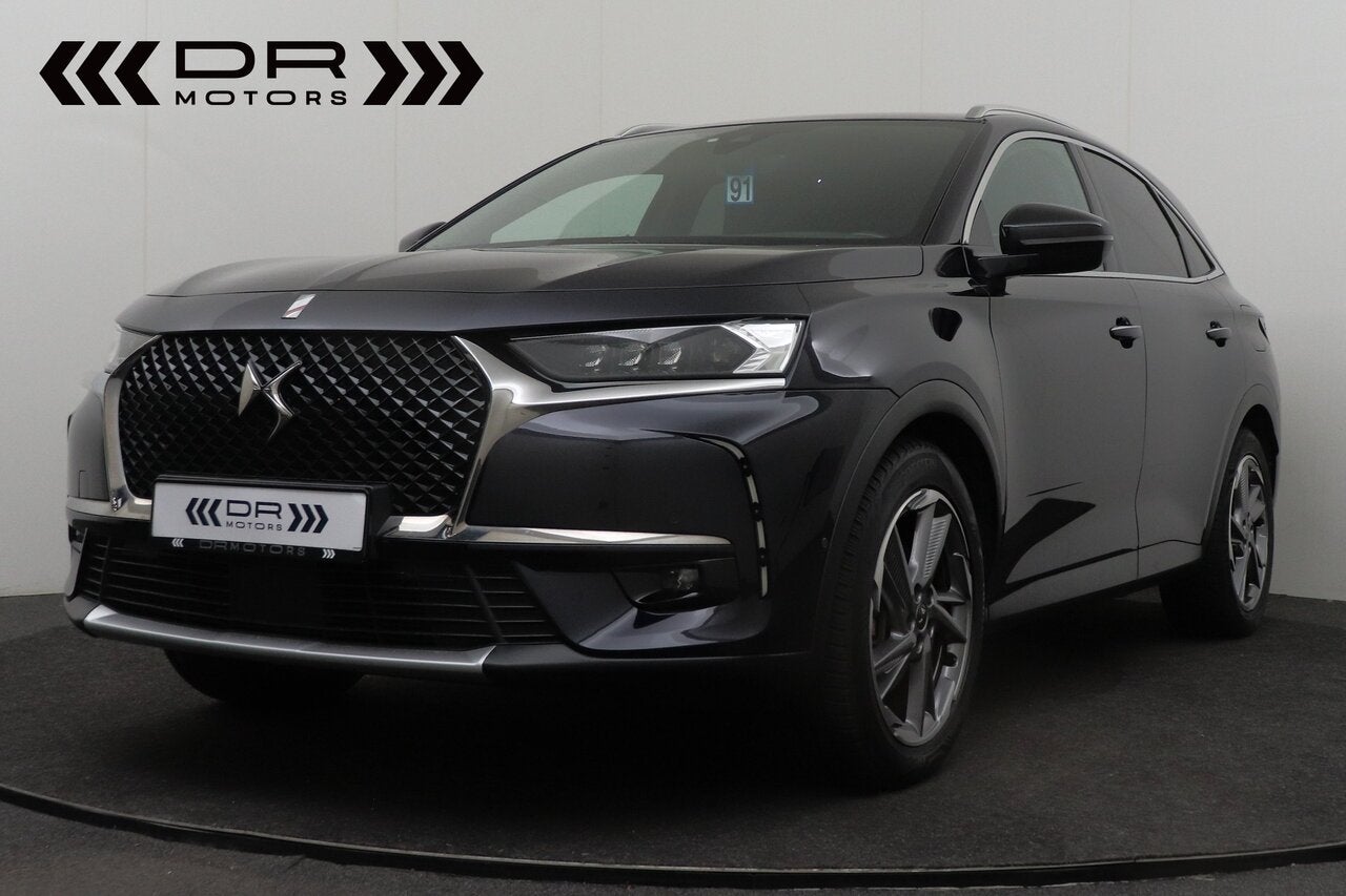 DS Automobiles DS7 Crossback PLUG IN HYBRID - E-TENSE RIVOL, Auto's, Bedrijf, 5 zetels, Hybride Elektrisch/Benzine, SUV of Terreinwagen
