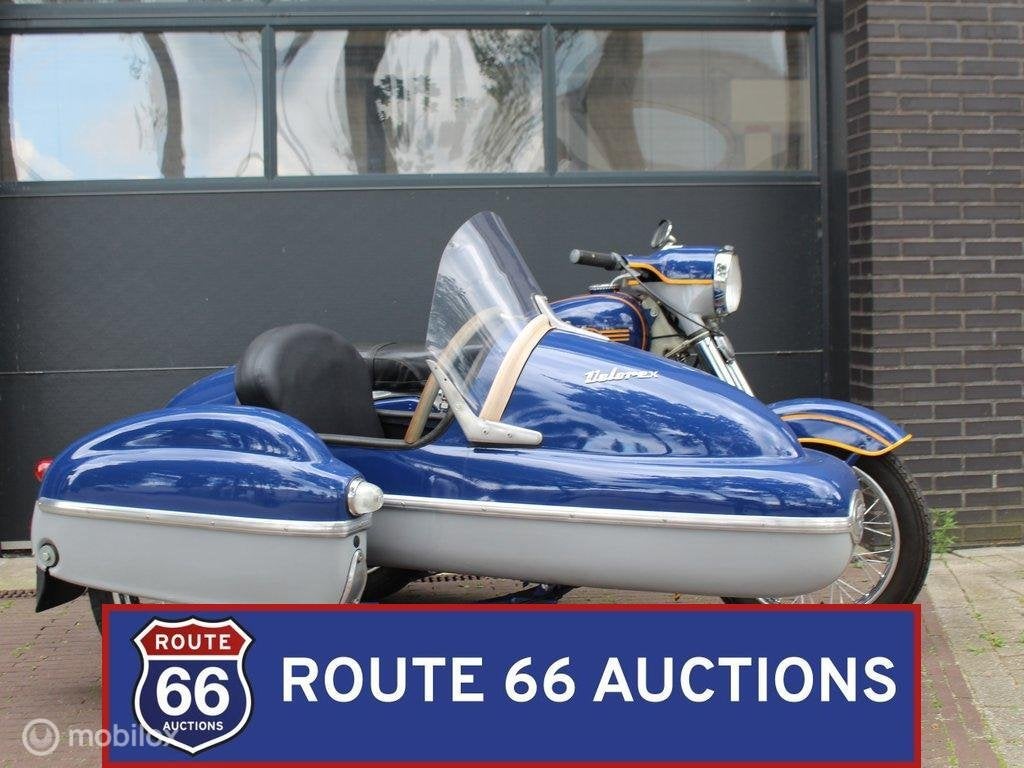 Jawa Senior Velorex 350 | 1966 | Route 66 Auctions, Autre