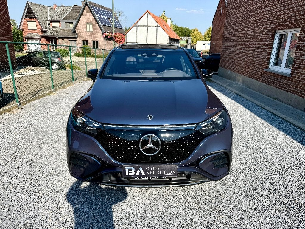 Mercedes-Benz EQE 500 96 kWh 4-Matic AMG | Full Option !!, Autos, Cuir, Achat, Entreprise, Garantie prolongée