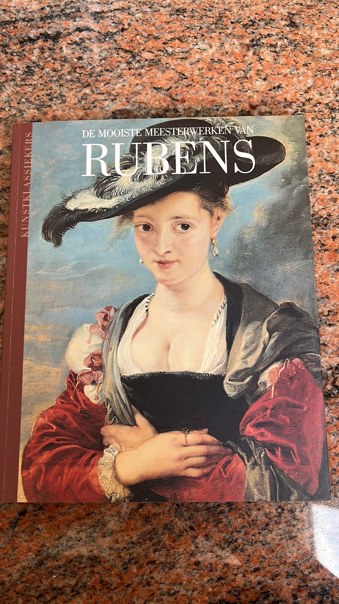 De mooiste meesterwerken vsn Rubens, Ophalen, Zo goed als nieuw, Schilder- en Tekenkunst