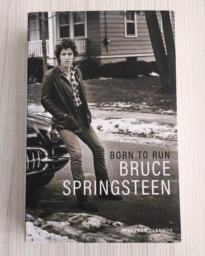 BRUCE SPRINGSTEEN - Born to run mijn verhaal, Boeken, Biografieën, Verzenden, Zo goed als nieuw, Film, Tv en Media