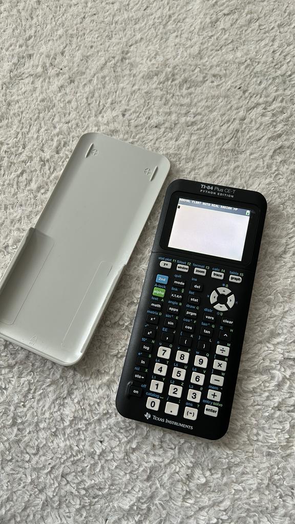 Texas instruments rekenmachine, Ophalen, Zo goed als nieuw