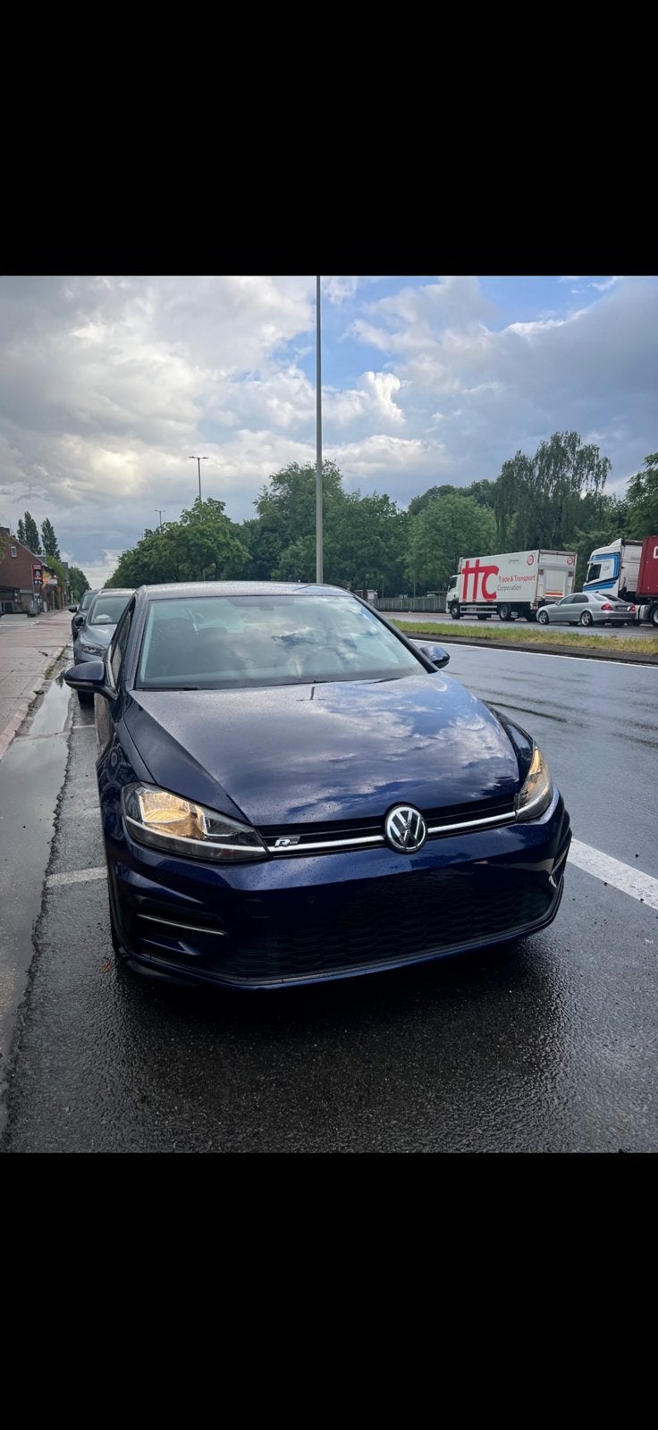 Golf 7, Auto's, Voorwielaandrijving, Blauw, 3 cilinders, 999 cc