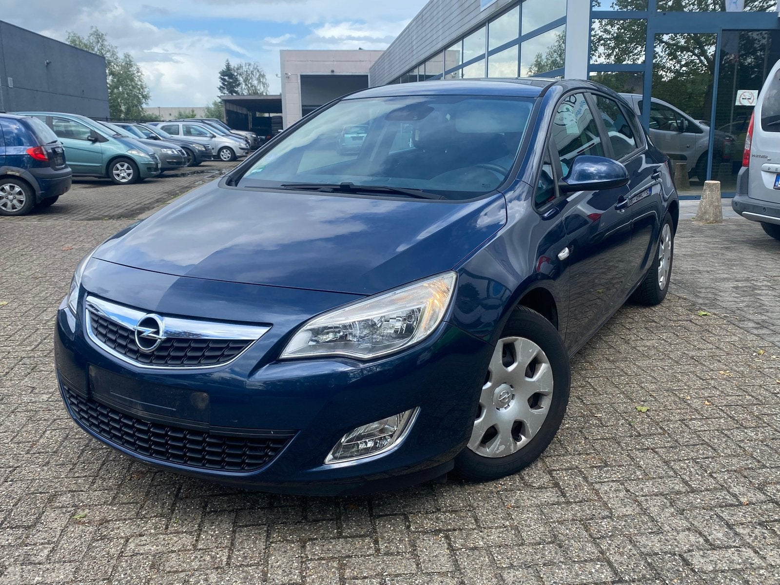 Opel astra benzine met keuring verkoop, Autos, Euro 5, Achat, 50 kW, 4 portes