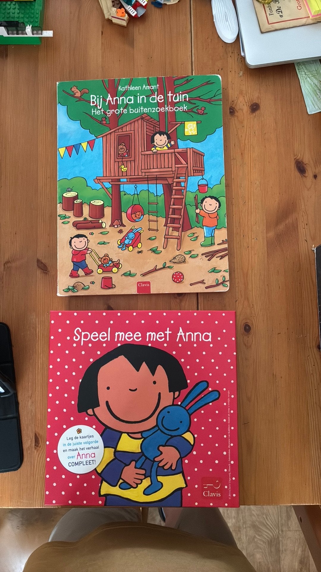 Speel mee met Anna (spel) + Bij Anna in de tuin (boek), Een of twee spelers, Ophalen, Zo goed als nieuw