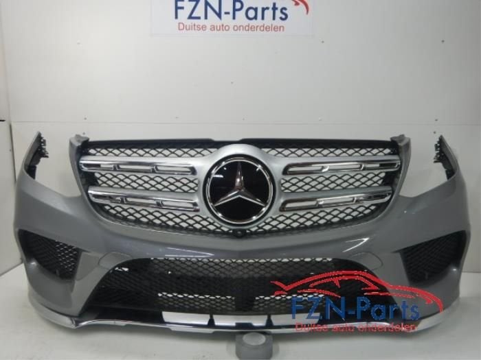 Mercedes Benz W166 GLS / GL-Klasse AMG-Line Voorbumper 6PDC, Enlèvement ou Envoi, Utilisé, Avant, Pare-chocs