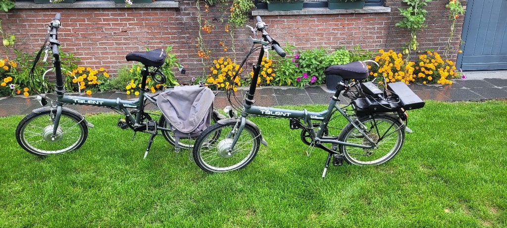 elektrische mini opvouwfietsen, Enlèvement, Comme neuf, Autres marques
