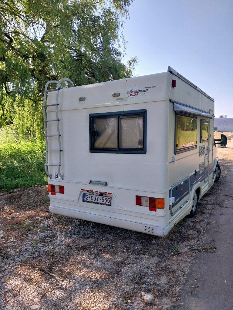 camping car Brustner 150.000 Km ready to go, Caravanes & Camping, Jusqu'à 4, 6 à 7 mètres, Toilette à cassette, Fiat