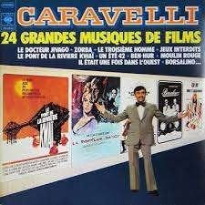 LP/ 2X CARAVELLI > 24 GRANDES MUSIQUES DE FILMS, Enlèvement, 12 pouces, LP