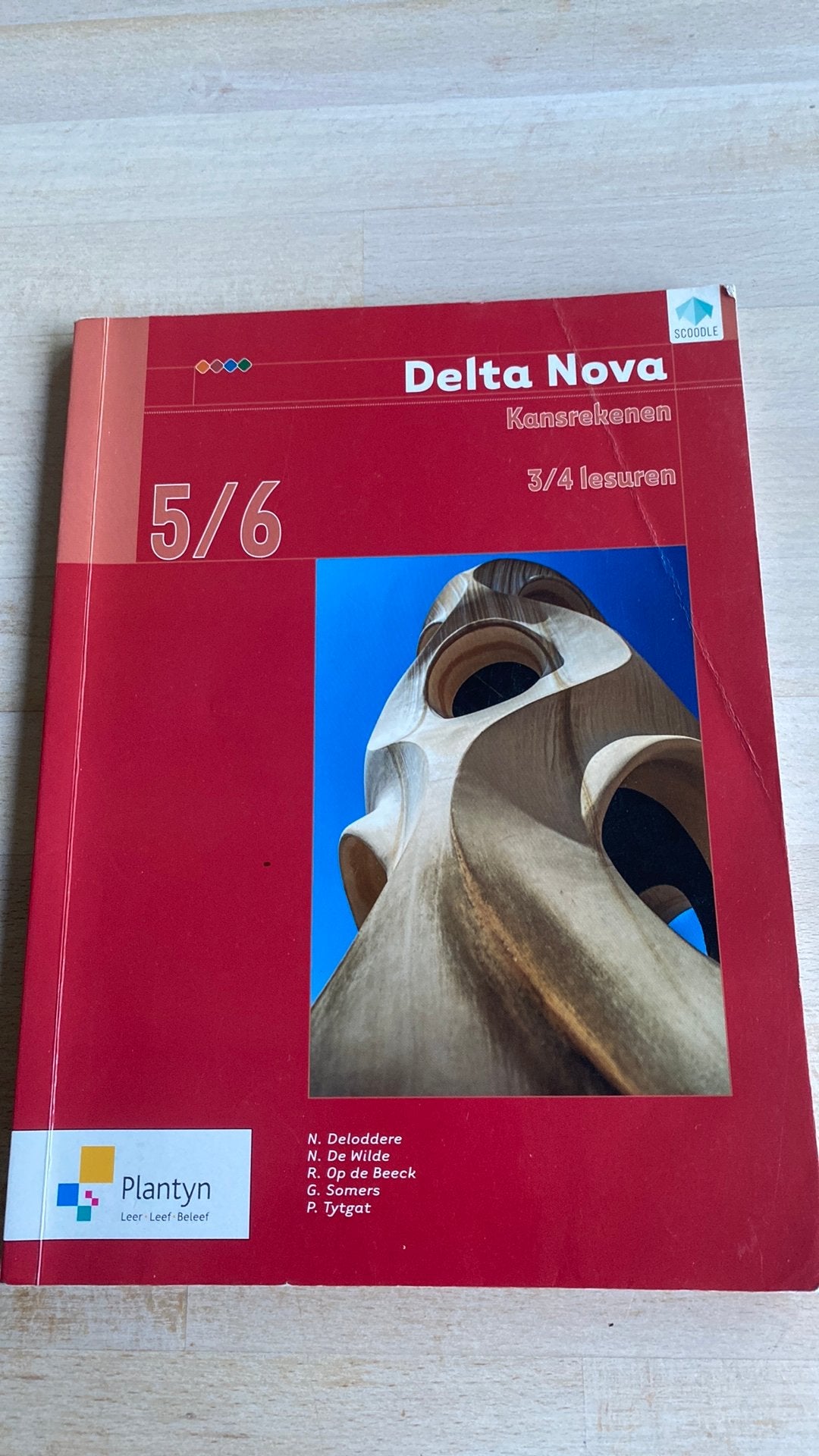 Delta Nova 5/6 - Kansrekenen (3/4u), Livres, Livres scolaires, Pedro Tytgat Nico Deloddere, Comme neuf, Enlèvement, Secondaire