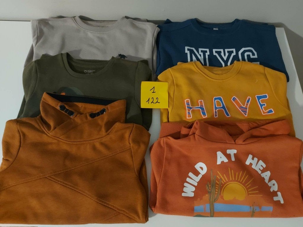 Pakketten kinderkleren 5,- EUR per pakket, Ophalen, Zo goed als nieuw, Overige maten