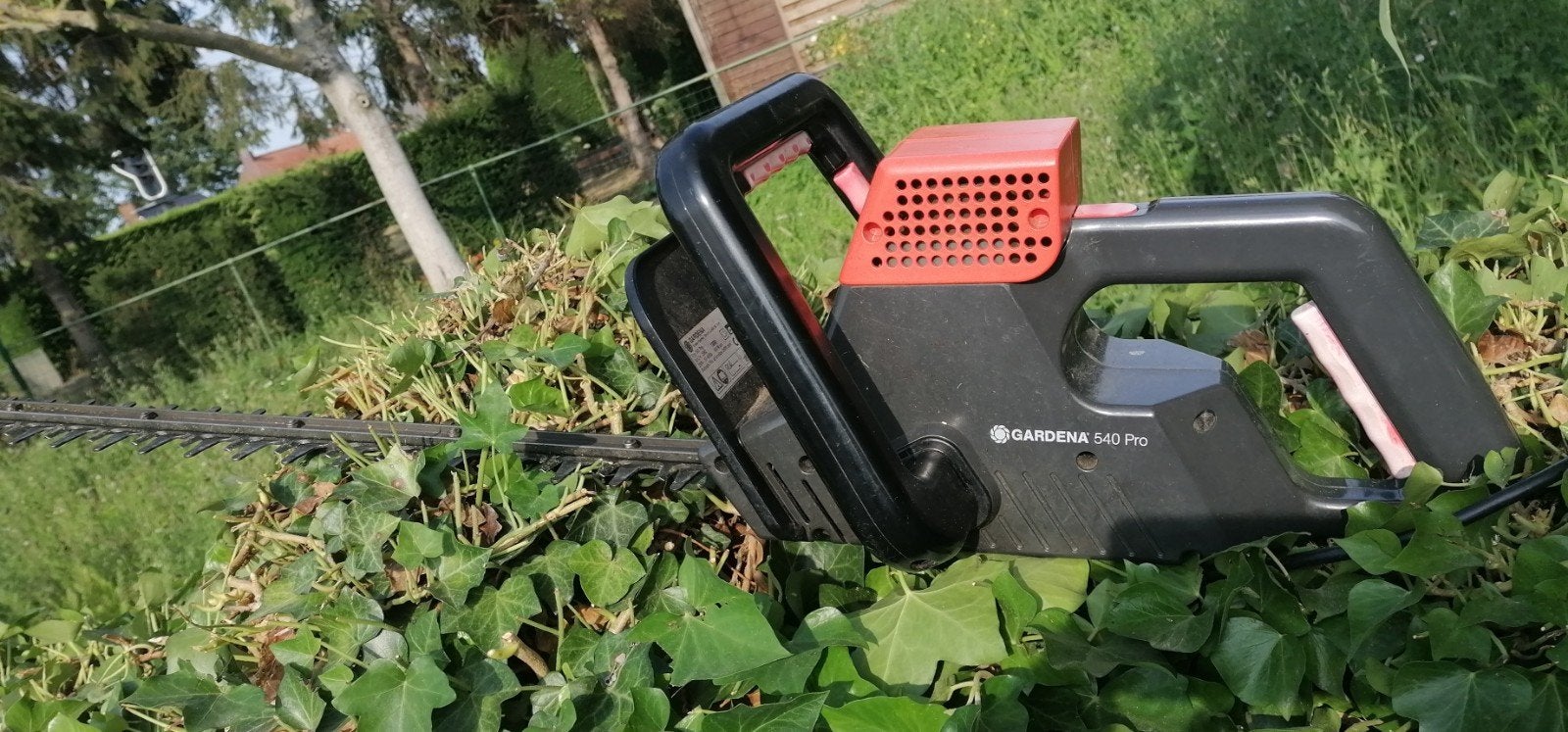 elektrische heggenschaar gardena, Ophalen, Gebruikt