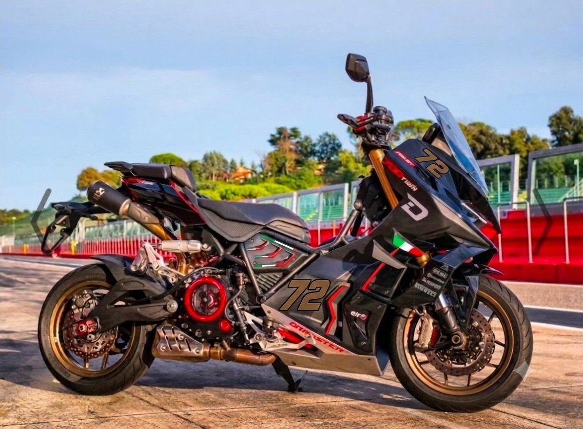 Italjet dragster 700 Limited Edition, Ophalen