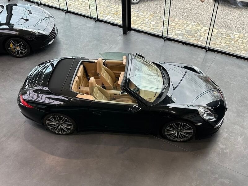 Porsche 911, Auto's, Automaat, Stof, Beige, Cabriolet
