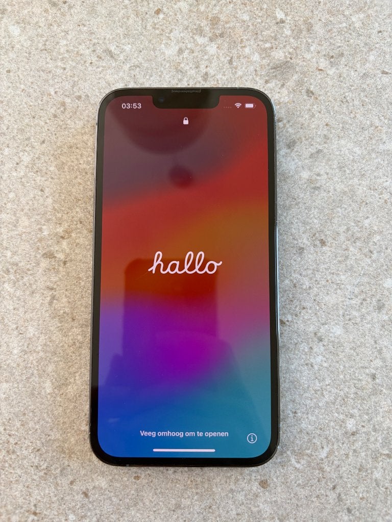 iPhone 13 PRO 128GB Blue, 128 GB, IPhone 13, Comme neuf, Enlèvement