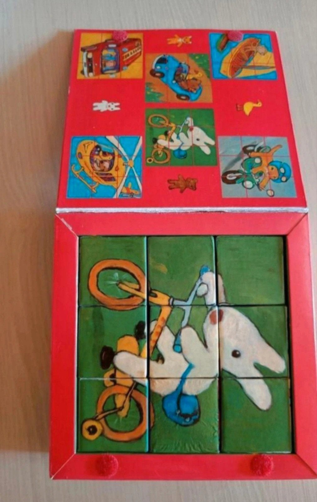 Djeco blokkenpuzzel, Ophalen of Verzenden