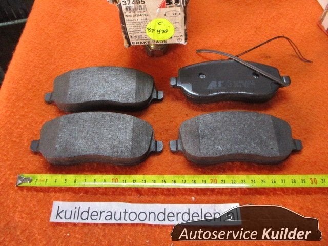 Remblokken voorzijde Fiat Croma BP978 ABS37495  77363627, -, -, Nieuw, Ophalen of Verzenden