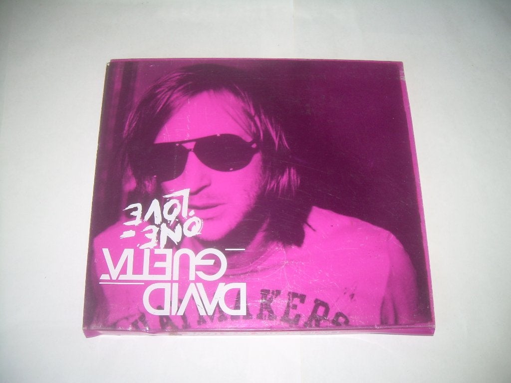 2 CD - DAVID GUETTA - ONE LOVE, Enlèvement ou Envoi, Comme neuf, Techno ou Trance