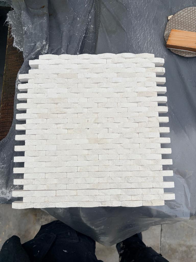Tegels, Doe-het-zelf en Bouw, Ophalen, Nieuw, Wandtegels