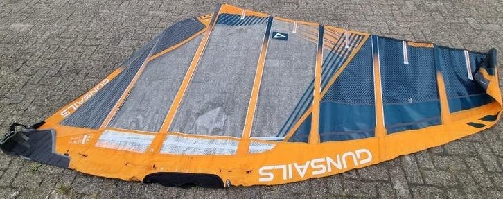 Gun Sails Vector 5.6 gebruikt incl mast rdm, Watersport en Boten