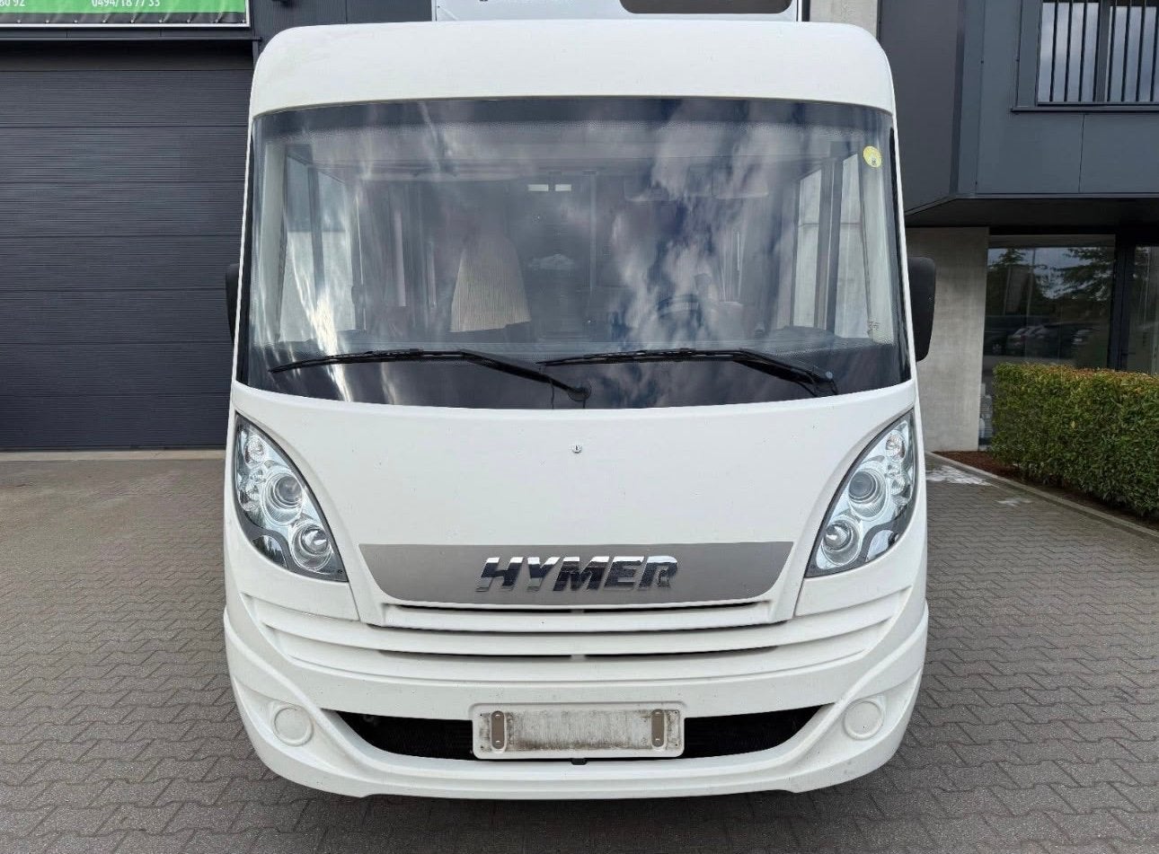 Hymer exsis 414, Caravans en Kamperen, Integraal, Fiat, 6 tot 7 meter, Particulier