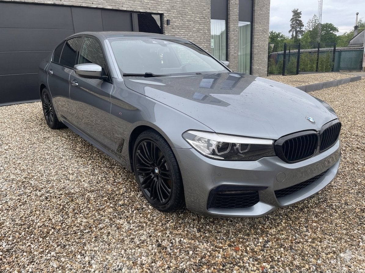 BMW 520i / M-Pakket / 2019 / BTW-Wagen, Ophalen, BMW