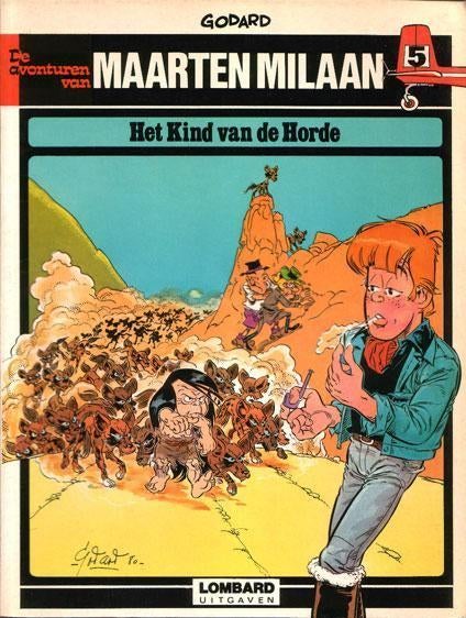 Strips " maarten Milaan ", Boeken, Meerdere stripboeken, Ophalen of Verzenden, Gelezen