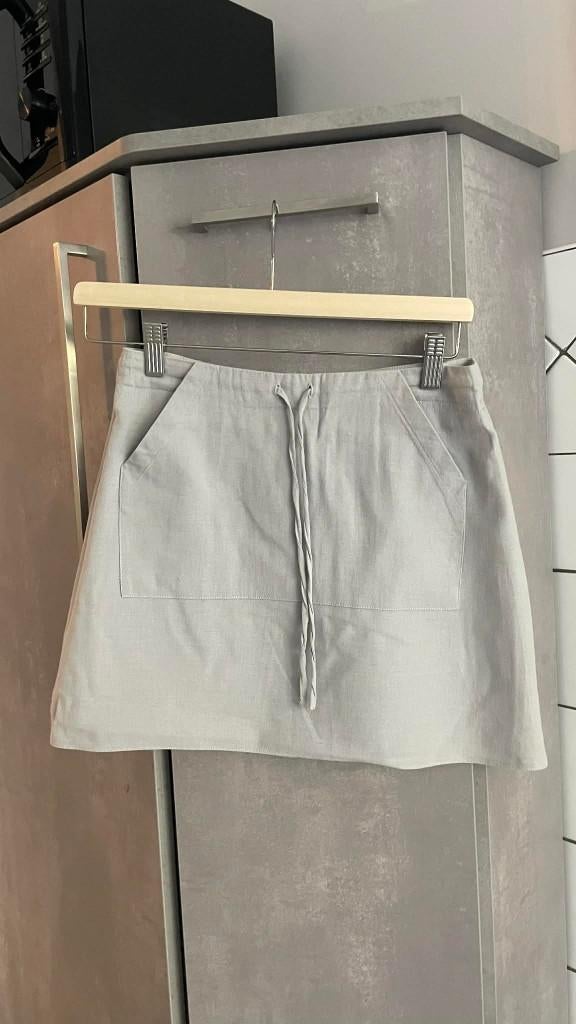 JUPE mini gris   PIMKIE S, Gris, Enlèvement ou Envoi, Comme neuf, Pimkie