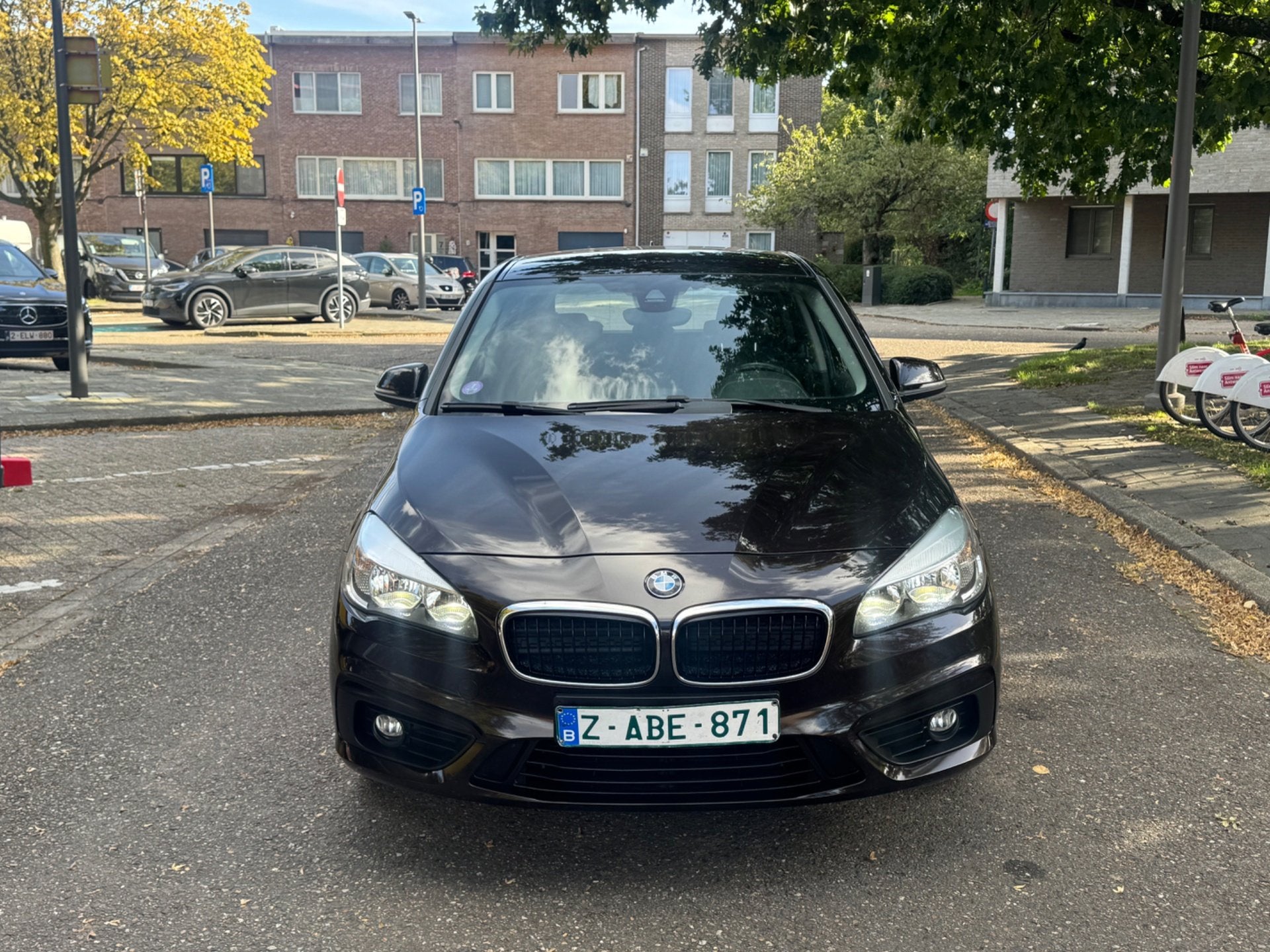 BMW 218 | Benzine | Euro 6b, Autos, 100 kW, Euro 6, Entreprise, Capteur de stationnement