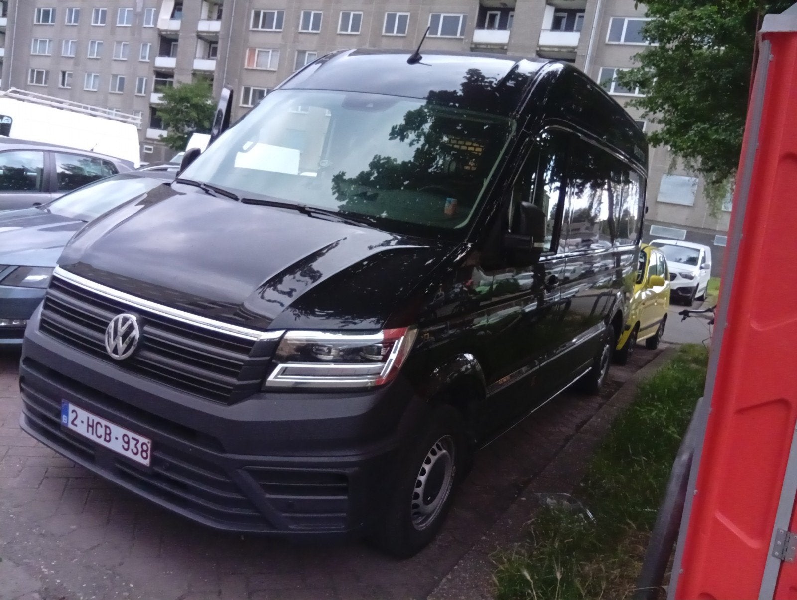Vw crafter, Autos : Divers, Voitures accidentées, Enlèvement ou Envoi
